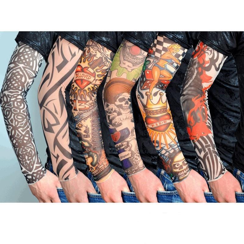 フェイク タトゥー スリーブ 刺青 袖 アームカバー : 電子タバコの帆紀