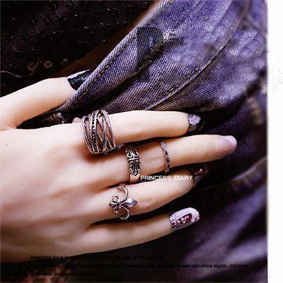 ファランジリング ミディリング ピンキーリング 人気の4種類（7号〜11