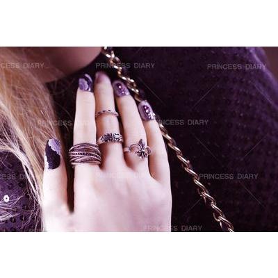 ファランジリング ミディリング ピンキーリング 人気の4種類（7号〜11