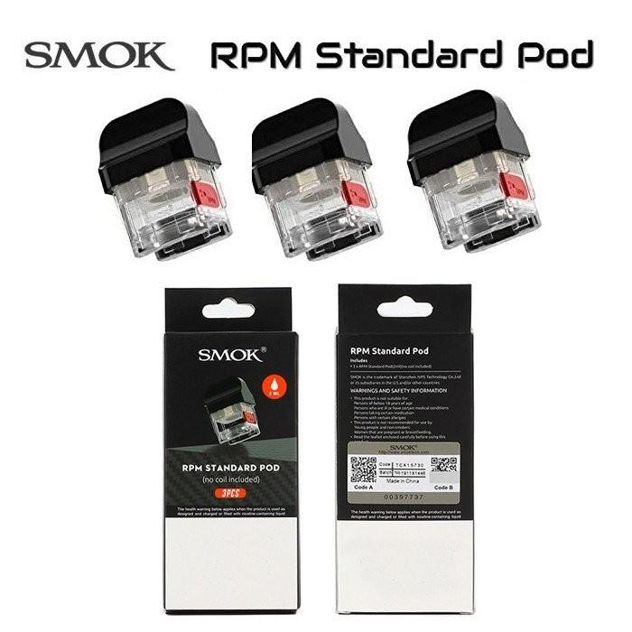 SMOK RPM40 交換POD 3個入り Standard or Nord 電子タバコ : 電子タバコの帆紀屋-ほきや - 通販 ...