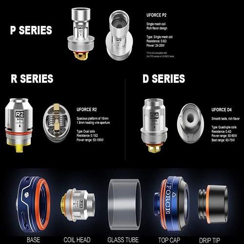 電子タバコ VOOPOO UFORCE SERIES DRAG 2 ドラッグ2 コイル N3 U2 uforcecoil電子タバコの帆紀屋