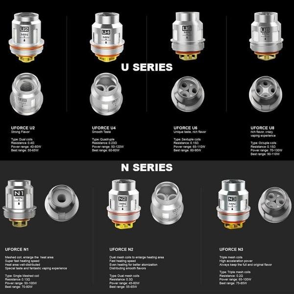 電子タバコ VOOPOO UFORCE SERIES DRAG 2 ドラッグ2 コイル N3 U2 uforcecoil電子タバコの帆紀屋