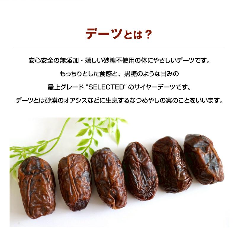 デーツ 750g 訳あり イラン産 サイヤー 無添加 砂糖不使用