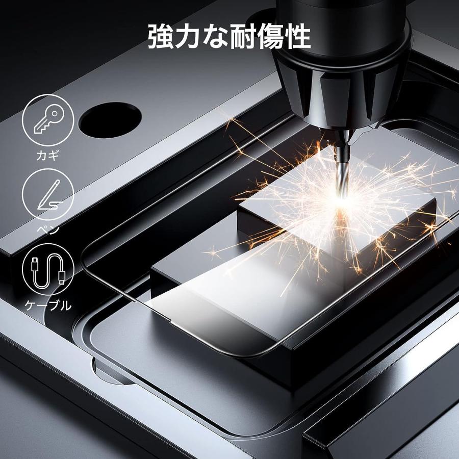 iPhone 保護フィルム iPhone15 強化ガラス iPhone 15 Pro Max mini ガラス iphone15pro 保護フィルム ブルーライトカット覗き見防止 アンチグレア 画面保護 |  | 02
