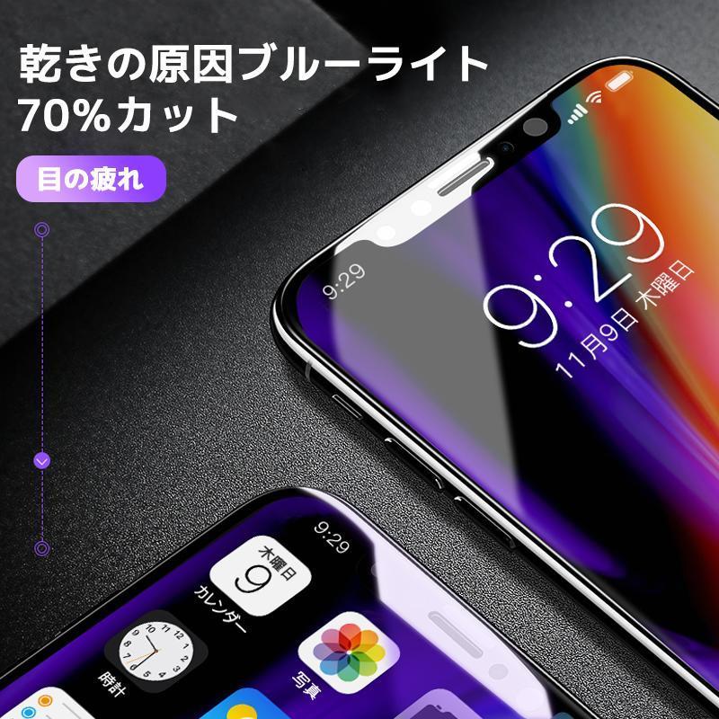 iPhone 保護フィルム iPhone15 強化ガラス iPhone 15 Pro Max mini ガラス iphone15pro 保護フィルム ブルーライトカット覗き見防止 アンチグレア 画面保護 |  | 06