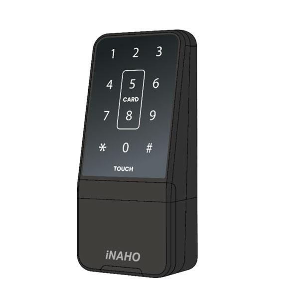 iNAHO 電気錠 デジタルロック Ei-Lock イーアイロック タッチパネル 暗証番号 + 非接触IC式 スマホ カード 開錠 防犯｜e-comebiyori｜04