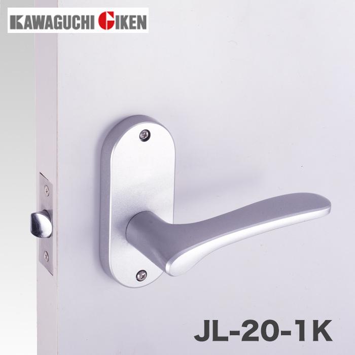 川口技研 空錠 Jレバーハンドルno Jl 1k Tn 小判座空錠 塗装ニッケル Jl 1k Tn Monoya 通販 Yahoo ショッピング