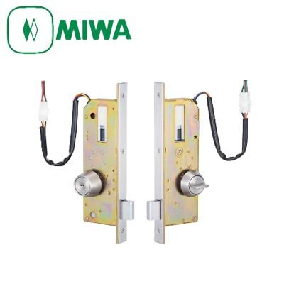 MIWA 美和ロック AL3M-1 本締り 電気錠交換セット片面シリンダー 片面サムターン