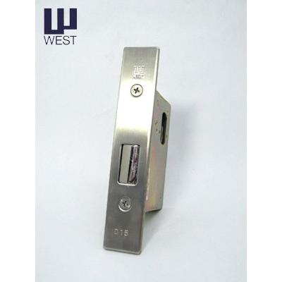 WEST ウエスト 錠ケース D15　ロックケース バックセット50mm ウエスト D-15