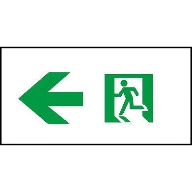 Panasonic（パナソニック） 通路誘導灯用 表示板 左向き C級床埋込型用