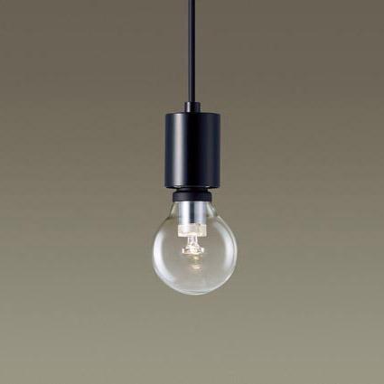 Panasonic ペンダントLED 電球色 Panasonic（パナソニック） ペンダントライト ブラック LED(電球色