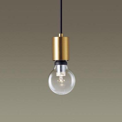 Panasonic（パナソニック） レール用ペンダントライト ブラス LED(電球