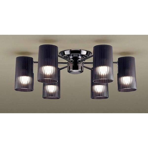パナソニック シャンデリア スモーク 6灯 LED（電球色） LGB57652