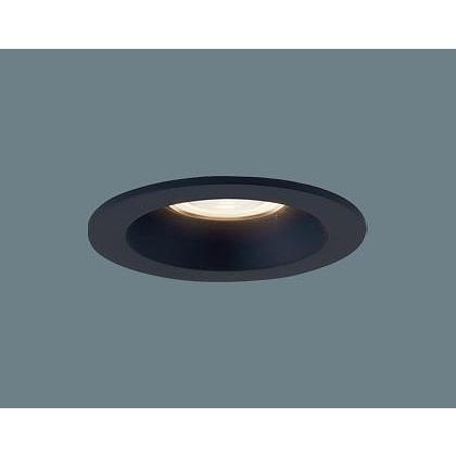 Panasonic パナソニック ダウンライト ブラック LED（電球色  