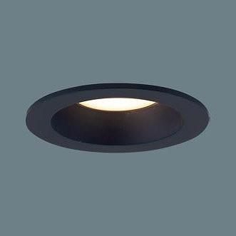 Panasonic（パナソニック） ダウンライト ブラック LED 電球色 調光