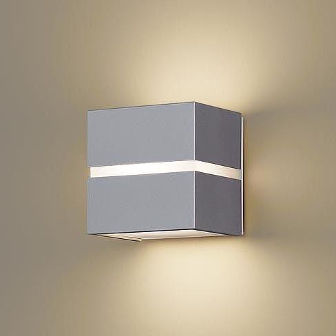 Panasonic（パナソニック） ポーチライト 勝手口灯 シルバー LED(電球