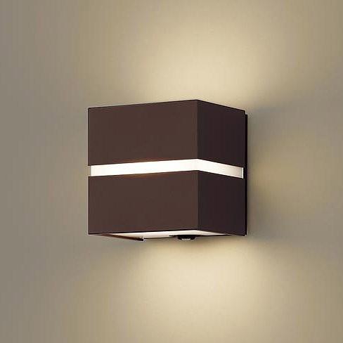 Panasonic LEDポーチライト LGWC80363LE1 Panasonic（パナソニック） LGWC80363LE1 ポーチライト ブラウン LED