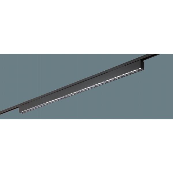 パナソニック グレアセーブライン レール用ベースライト ブラック ルーバータイプ LED（電球色） 拡散 NNN33003BLE1