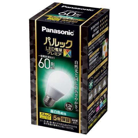 パナソニックLED電球プレミアX 60形LDA7N-D-G/S/Z6新品10個 Panasonic（パナソニック） パルックプレミアX パルック LED電球