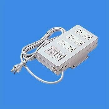 Panasonic（パナソニック） WCH44129 OA電源タップ : パナソニック照明