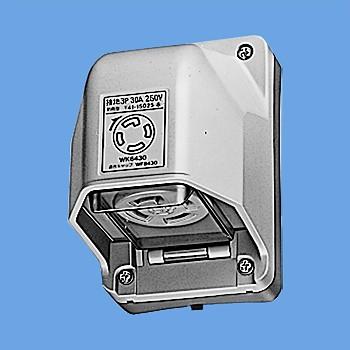 Panasonic WG 878281W 引掛け接地リレーコンセント3コセット Panasonic WG878281W：抜け止め接地リーラーコンセント(接地