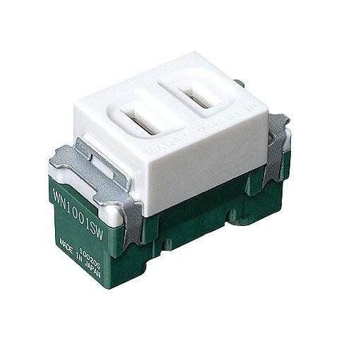 Panasonic（パナソニック） WN1001SW 埋込コンセント : パナソニック