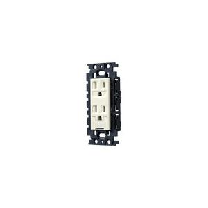 パナソニック(Panasonic) 埋込絶縁アースターミナル付接地ダブルコンセント WN113249 w17b8b5 Panasonic（パナソニック） WN113249 埋込絶縁アースターミナル付接地