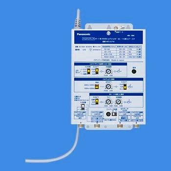 Panasonic WTJ6710 CATV/UHFブースター Panasonic（パナソニック） WTJ6710 マルチメディアポート用 双方向