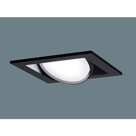 Panasonic - XAD3415NCB1 パナソニック 角型ユニバーサルダウンライト 黒いこと □100 LED 昼白いこと 調光 鳴りひびく (LGB74385LB1 家督相続品) 照明、電球-シーリングライト、天井照明