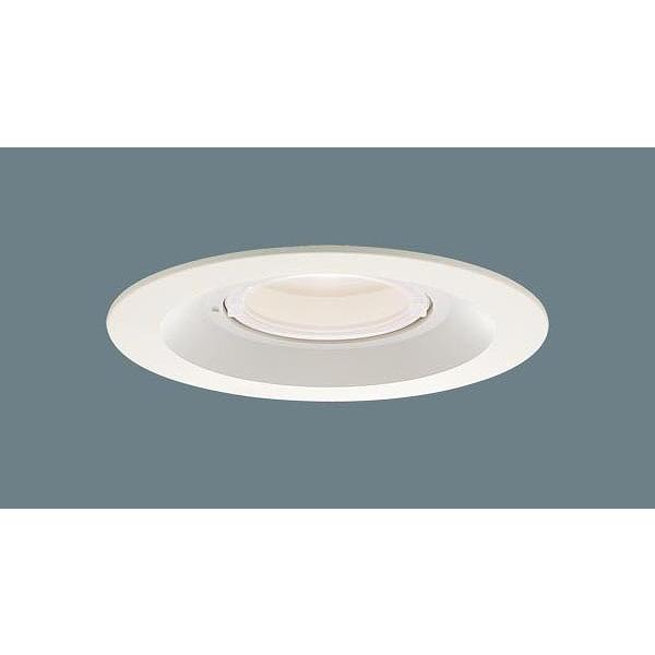 XED1220LCB1 パナソニック 軒下用ダウンライト ホワイト φ150 LED 電球色 調光 集光 (XLGW72505CB1 相当品)
