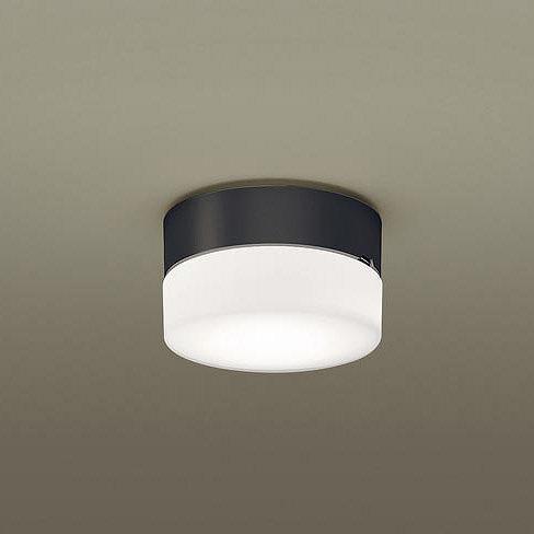 Panasonic（パナソニック） 軒下用シーリングライト ブラック LED（温
