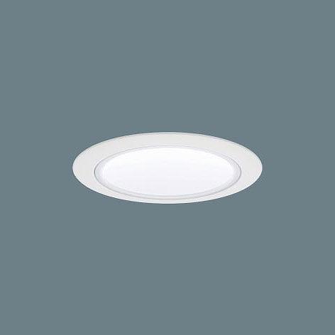 パナソニック ダウンライト ホワイト φ75 LED 白色 調光 広角