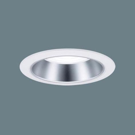 パナソニック ダウンライト シルバー φ100 LED 白色 調光 広角 XND5538SWLJ9