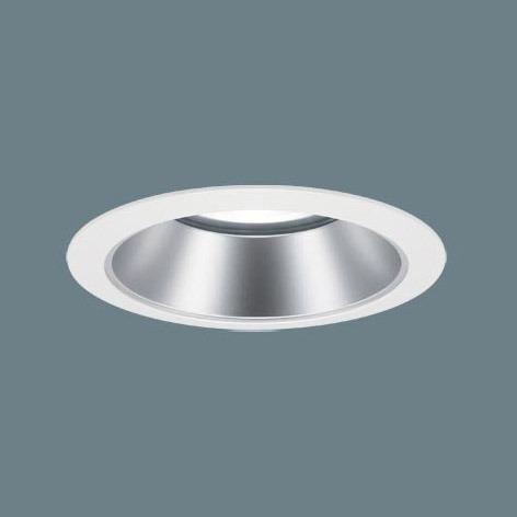 パナソニック ダウンライト シルバー φ100 LED 白色 調光 XND7538SWLJ9