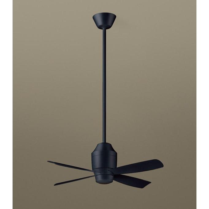 Panasonic パナソニック DCシーリングファン ブラック ランプ