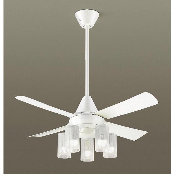 パナソニック シーリングファン 〜10畳 ホワイト LED（電球色） XS90212F