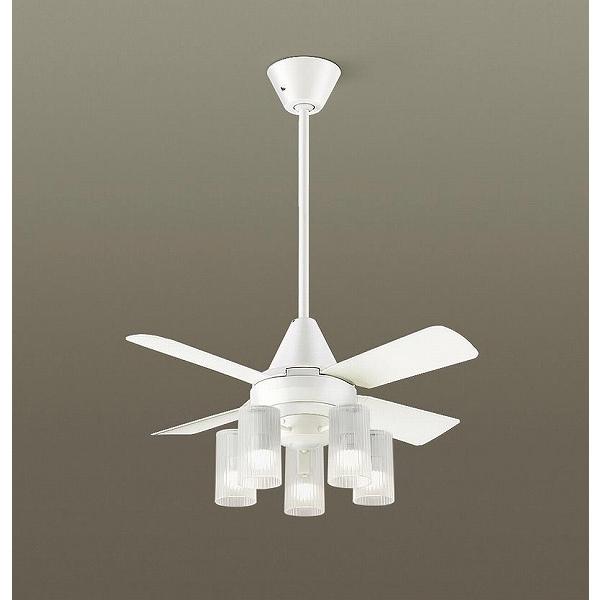 Panasonic（パナソニック） シーリングファン 〜10畳 ホワイト LED