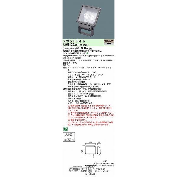 Panasonic（パナソニック） 屋外用スポットライト LED投光器 小型 LED