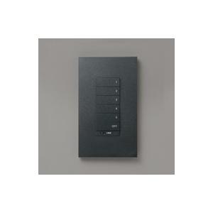 ODELIC（オーデリック） 壁スイッチ 黒 LC627 : オーデリック照明器具