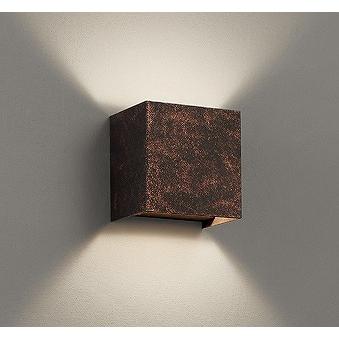 ODELIC（オーデリック） ブラケットライト 鉄錆風 LED 電球色 調光