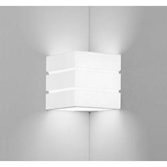 ODELIC（オーデリック） 入隅コーナー用ブラケットライト ホワイト LED