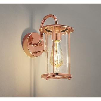 オーデリック ブラケットライト カッパー LED 電球色 調光 OB255344LC