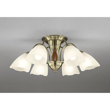 オーデリックシャンデリア8畳LED電球付