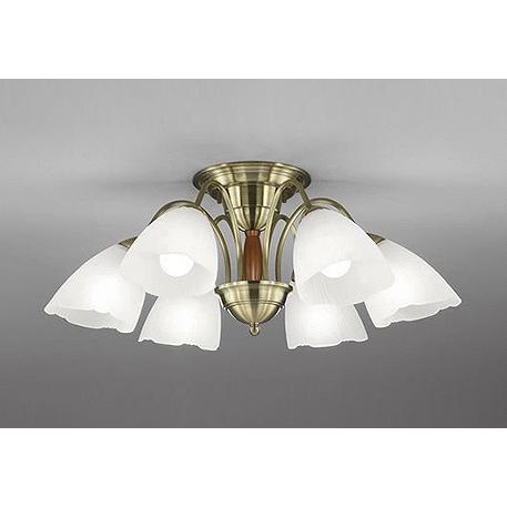 ODELIC（オーデリック） シャンデリア 〜8畳 6灯 LED（昼白色