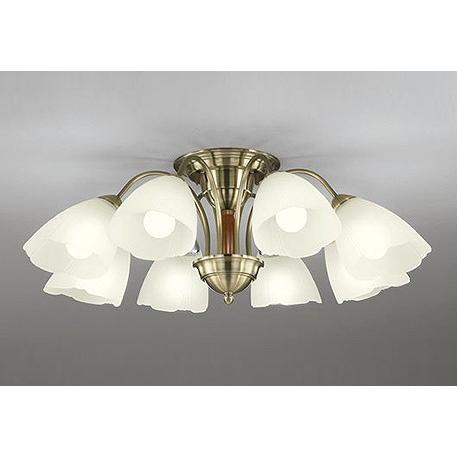 オーデリック シャンデリア 〜12畳 8灯 LED（電球色） OC006918LR 