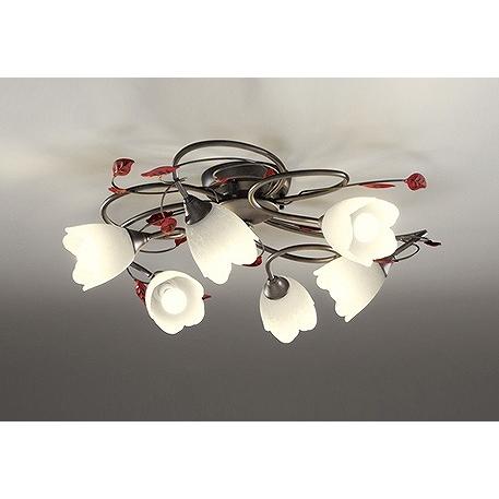 ODELIC（オーデリック） シャンデリア 〜6畳 6灯 LED 調色 調光