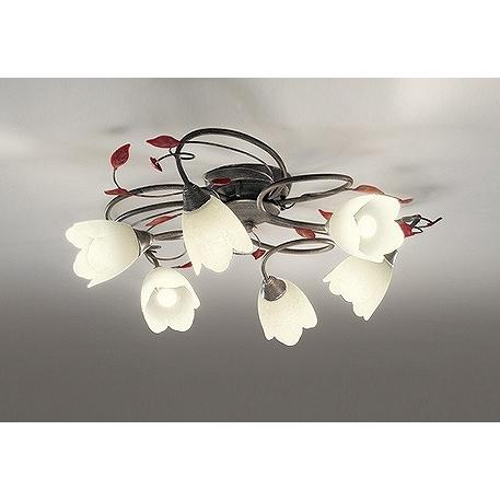 ODELIC（オーデリック） シャンデリア 〜6畳 6灯 LED（電球色