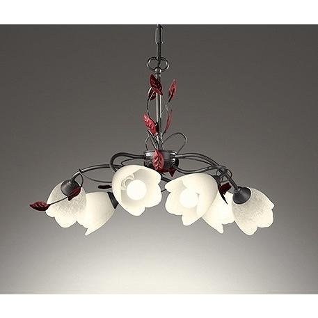 ODELIC オーデリック 6灯 シャンデリア アンティーク おしゃれ 【公式