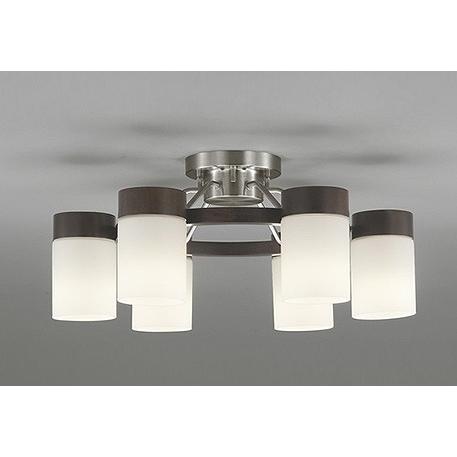 ODELIC オーデリック シャンデリア 〜8畳 エボニー 6灯 LED
