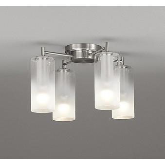 オーデリック 小型シャンデリア 4灯 LED 調色 調光 Bluetooth OC257114BR